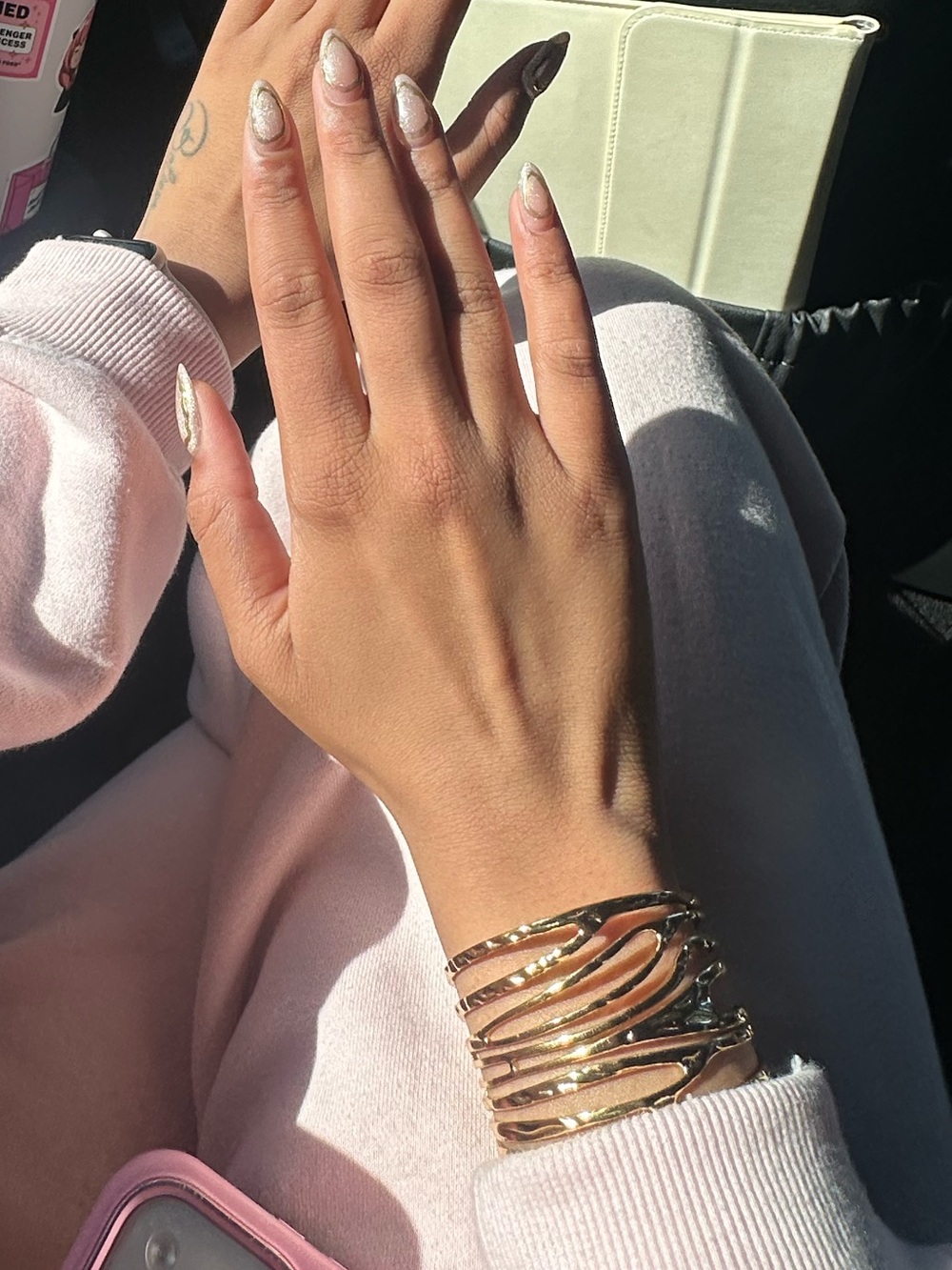 Halara Fit gold Bangle